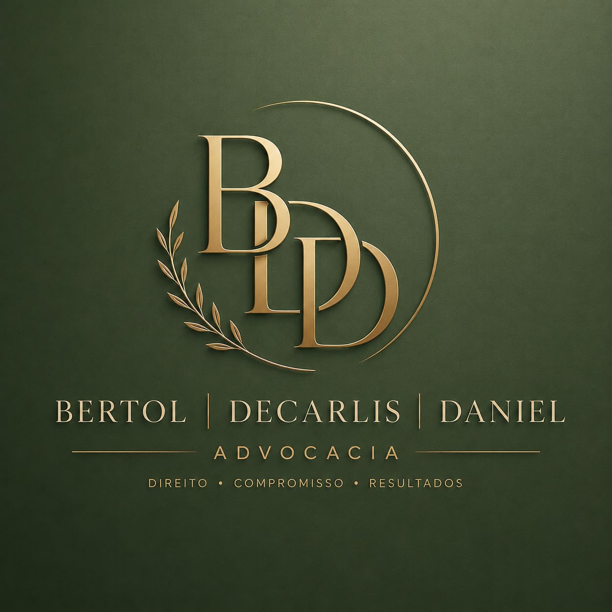 Logo Bertol, Decarlis e Daniel Advocacia